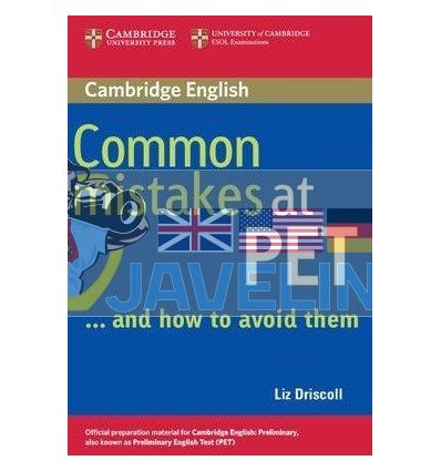 Common Mistakes at PET and How to Avoid Them 9780521606844