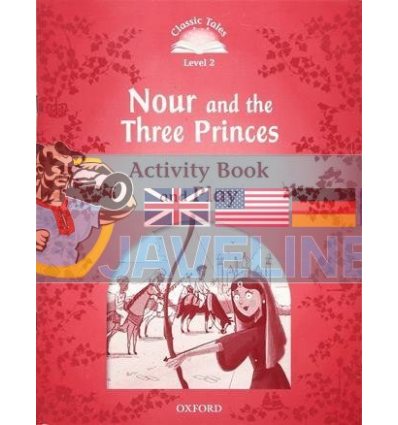 Nour and the Three Princes Activity Book and Play Rachel Bladon Oxford University Press 9780194115339