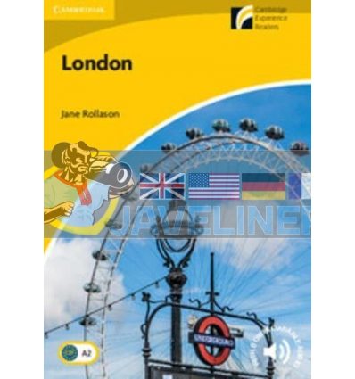 London with Downloadable Audio Jane Rollason 9781107615212