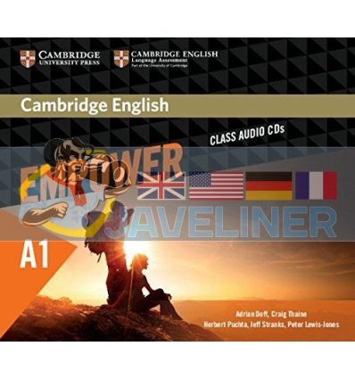 Cambridge English Empower A1 Starter Class Audio CDs 9781107465978