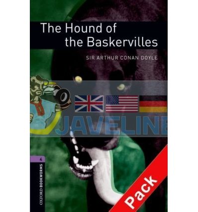 The Hound of the Baskervilles Audio Pack Sir Arthur Conan Doyle 9780194621076