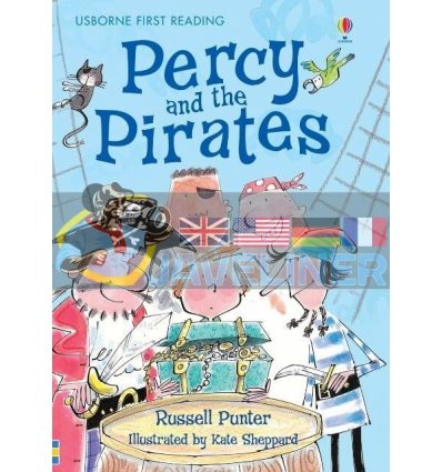 Percy and the Pirates Russell Punter 9780746077665