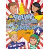 Young Stars 4 Workbook with CD 9789605737320