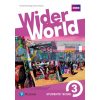 Wider World 3 Students Book with MyEnglishLab 9781292178738