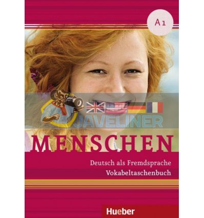 Menschen A1 Vokabeltaschenbuch Hueber 9783197319018