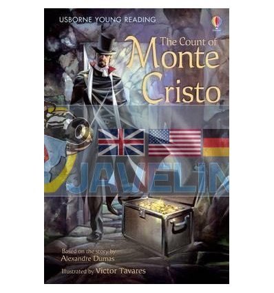 The Count of Monte Cristo Alexandre Dumas Usborne 9780746097007