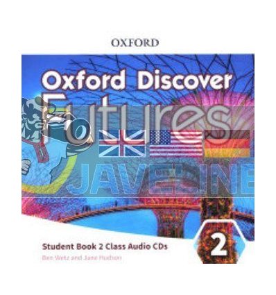 Oxford Discover Futures 2 Class Audio CDs 9780194114370