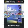 21st Century Communication 1 Listening, Speaking and Critical Thinking Audio CD/DVD 9781305955486