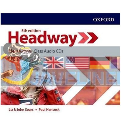 New Headway Elementary Class Audio CDs 9780194527552