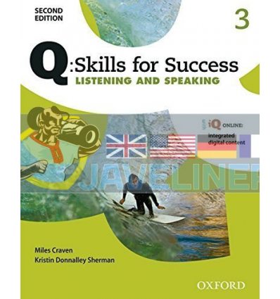 Q: Skills for Success Second Edition. Listening and Speaking 3 Student's Book 9780194819046