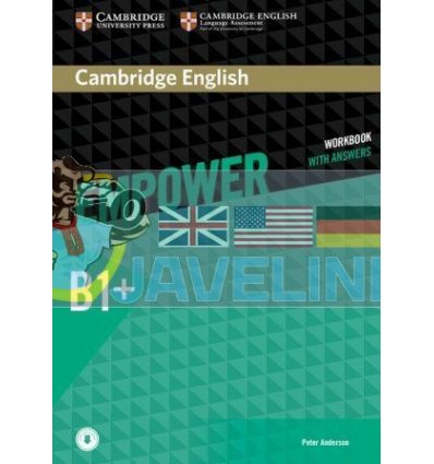 Cambridge English Empower B1+ Intermediate Workbook with Answers 9781107468696