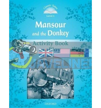 Mansour and the Donkey Activity Book and Play Sue Arengo Oxford University Press 9780194238557