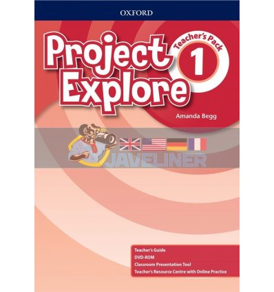 Project Explore 1 Teacher's Pack 9780194256056