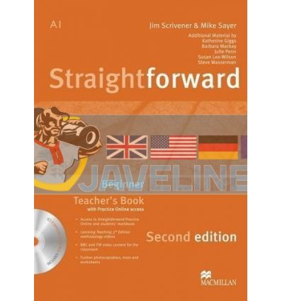 Straightforward Beginner Teacher's Book 9780230423015