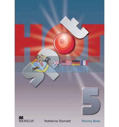 Hot Spot 5 Activity Book 9780230408784