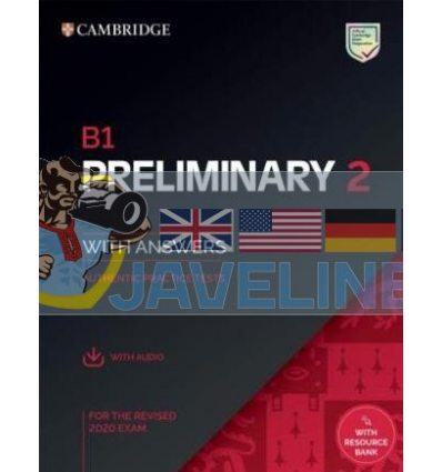 Cambridge English Preliminary 2 for the Revised 2020 Exam with Answers 9781108781558