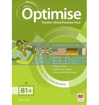 Optimise B1+ Teacher's Book Premium Pack 9780230488670