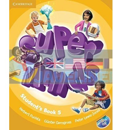 Super Minds 5 Student's Book 9780521223355