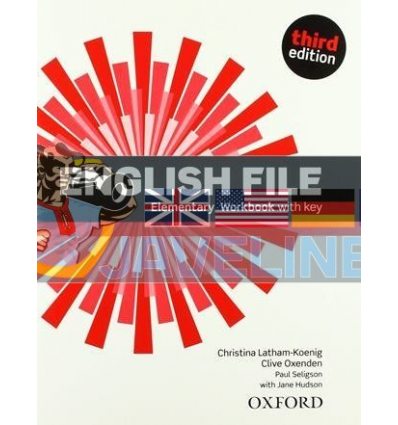 English File Elementary Workbook with key 9780194598200