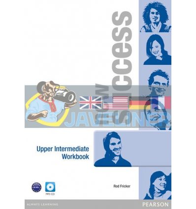 New Success Upper-Intermediate Workbook with CD 9781408297179