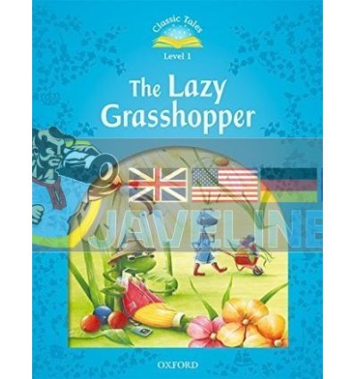 The Lazy Grasshopper Audio Pack Rachel Bladon Oxford University Press 9780194004237