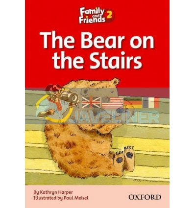 Family and Friends 2 Reader D The Bear on the Stairs 9780194802598