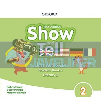 Show and Tell 2nd Edition 2 Class Audio CDs 9780194054904