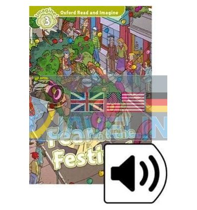 Fear at the Festival with Audio CD Paul Shipton Oxford University Press 9780194736800