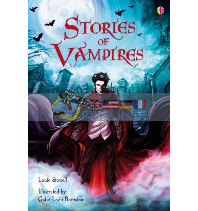 Stories of Vampires Louie Stowell Usborne 9781409509967