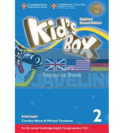 Kid's Box Updated 2 Teacher's Resource Book with Online Audio 9781316629444