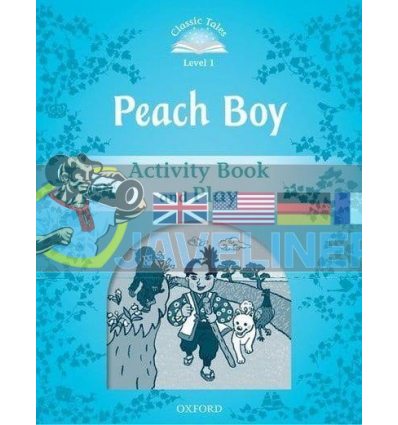 Peach Boy Activity Book and Play Sue Arengo Oxford University Press 9780194238595