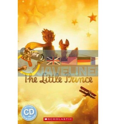 The Little Prince with Audio CD Jane Rollason 9781407169682