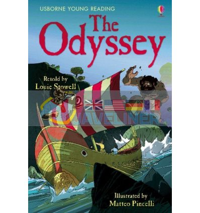 The Odyssey Homer Usborne 9781409522348