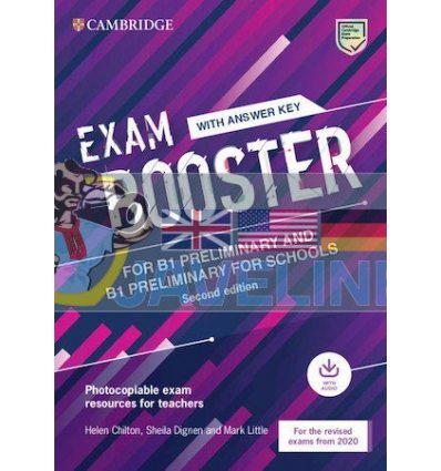 Exam Booster for Preliminary and Preliminary for Schools with answer key (for the revised exams 2020) 9781108682152