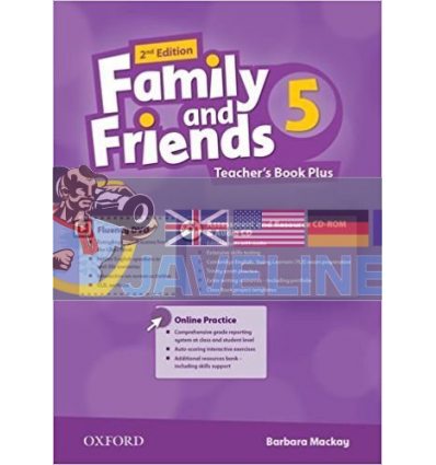 Family and Friends 5 Teacher's Book Plus 9780194796514