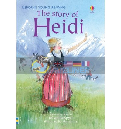 The Story of Heidi Johanna Spyri Usborne 9780746069288