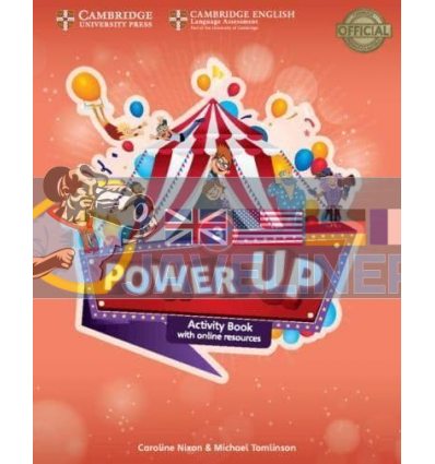 Power Up 3 Activity Book with Online Resources and Home Booklet 9781108430074