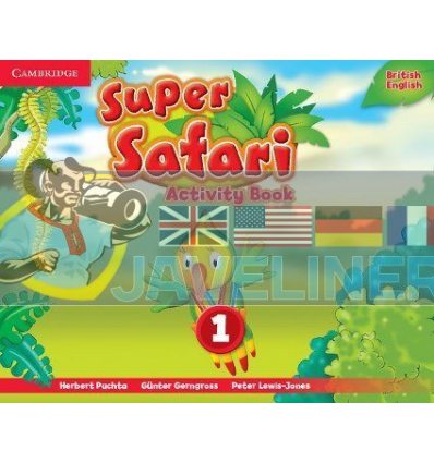 Super Safari 1 Activity Book 9781107476691