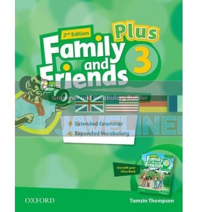 Family and Friends 3 Plus Grammar and Vocabulary Builder 9780194403443