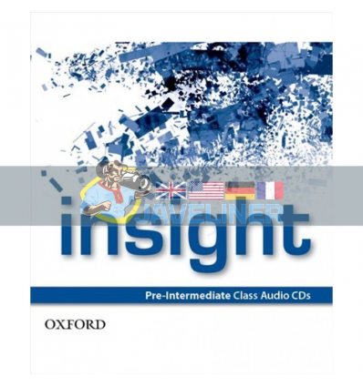 Insight Pre-Intermediate Class Audio CDs 9780194010979