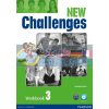 Рабочая тетрадь NEW Challenges 3 Workbook+CD-ROM 9781408298435