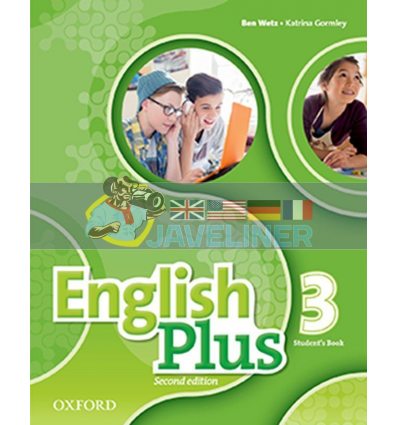 English Plus 3 Student's Book 9780194201575