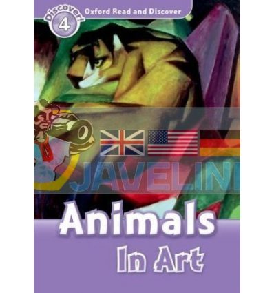 Animals in Art Richard Northcott Oxford University Press 9780194644433