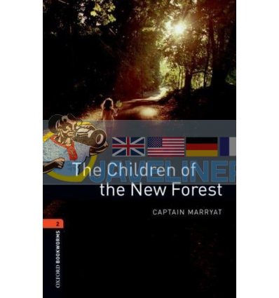 The Children of the New Forest Captain Marrayat 9780194790543