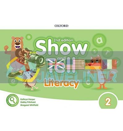 Show and Tell 2nd Edition 2 Literacy Book 9780194054805