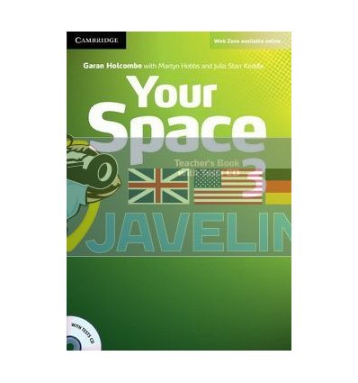 Your Space 3 Teacher's Book with Tests CD 9780521729352