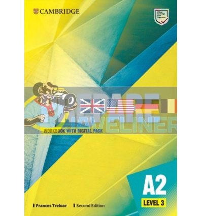 Cambridge English Prepare 3 Workbook with Digital Pack 9781009030502