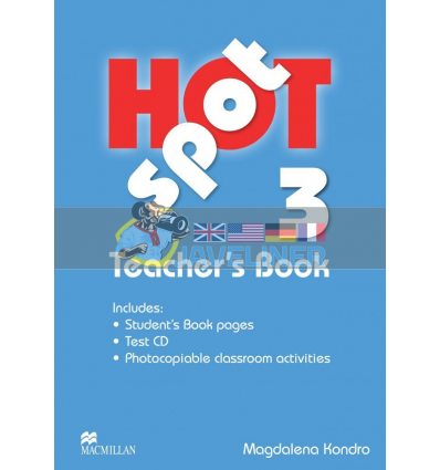 Hot Spot 3 Teacher's Book with Test CD 9780230717923