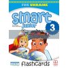 Smart Junior for Ukraine 3 Flashcards НУШ 9786177713646