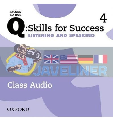 Q: Skills for Success Second Edition. Listening and Speaking 4 Class Audio 9780194819497